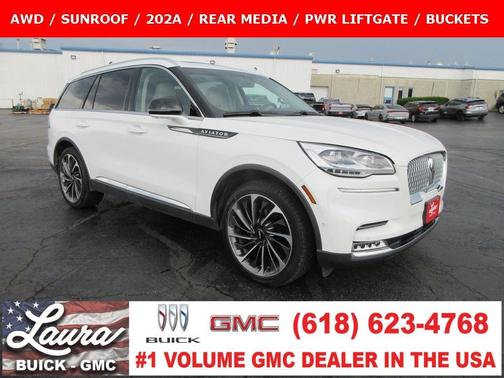 2021 Lincoln Aviator Reserve AWD