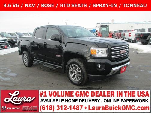2016 GMC Canyon SLE