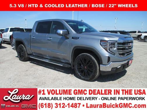 Sterling 2026 GMC Sierra 1500 SLT
