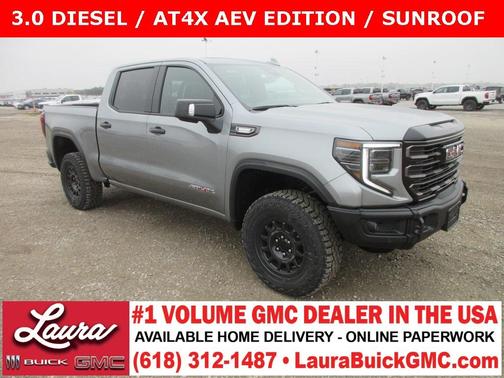 2026 GMC Sierra 1500 AT4X