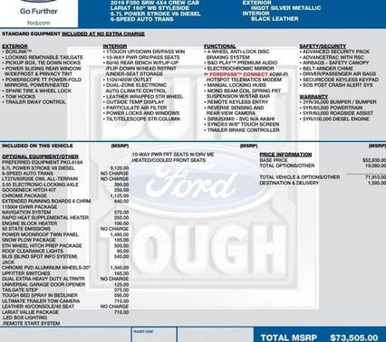 2019 Ford F-350 Lariat Super Duty