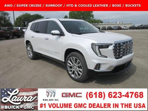 2025 GMC Acadia Denali