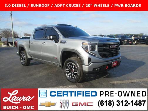 2023 GMC Sierra 1500 AT4