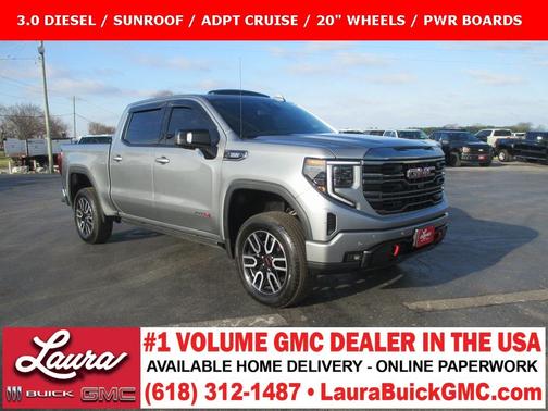 2023 GMC Sierra 1500 AT4