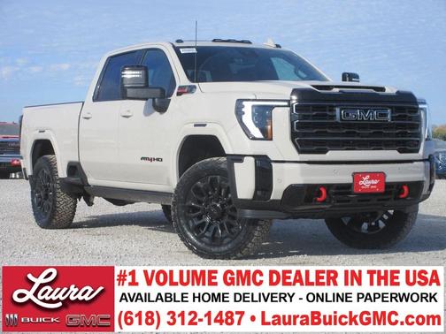 2026 GMC Sierra 3500 AT4