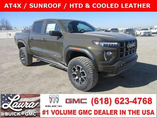 2025 GMC Canyon AT4