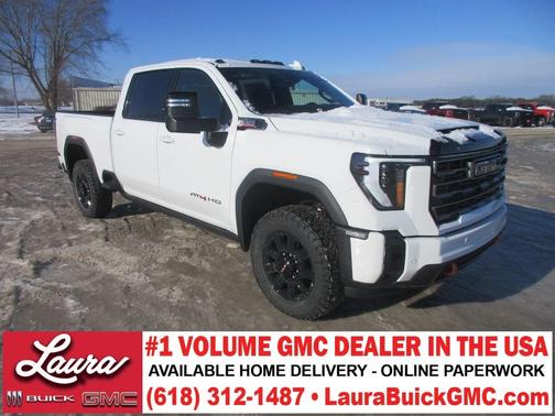 2026 GMC Sierra 2500 AT4