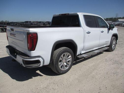Glacier White 2026 GMC Sierra 1500 Denali