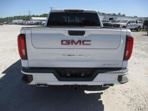 Glacier White 2026 GMC Sierra 1500 Denali