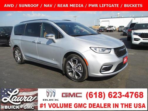 2022 Chrysler Pacifica Pinnacle