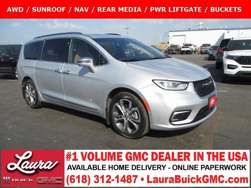 2022 Chrysler Pacifica Pinnacle