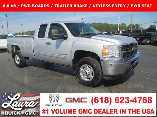 2013 Chevrolet Silverado 2500 LT