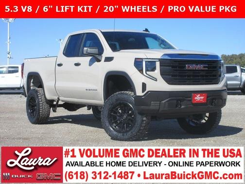 2026 GMC Sierra 1500 Pro