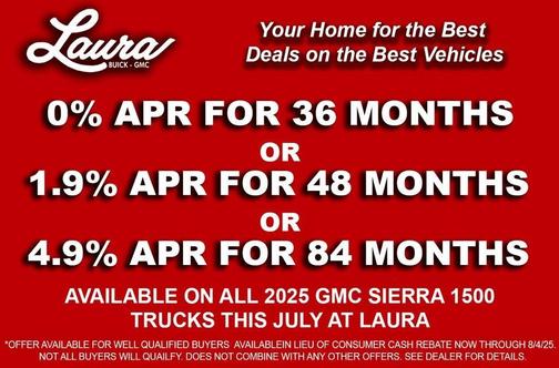 2025 GMC Sierra 1500 Denali Ultimate