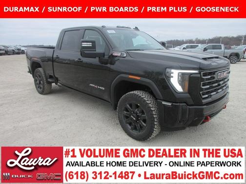 2026 GMC Sierra 2500 AT4