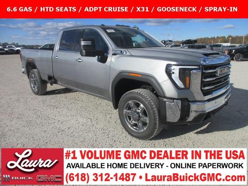 2026 GMC Sierra 3500 SLE