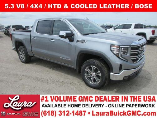Sterling 2026 GMC Sierra 1500 SLT