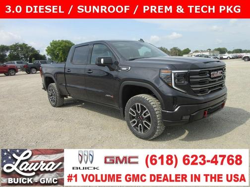 2026 GMC Sierra 1500 AT4