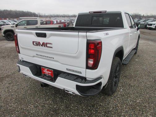 Summit White 2026 GMC Sierra 1500 Elevation