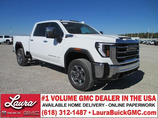 2026 GMC Sierra 2500 SLT