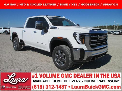2026 GMC Sierra 2500 SLT