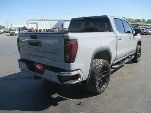 Gray 2024 GMC Sierra 1500 Elevation