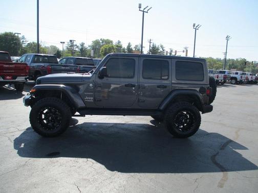 2021 Jeep Wrangler Unlimited Sahara
