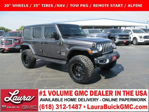2021 Jeep Wrangler Unlimited Sahara