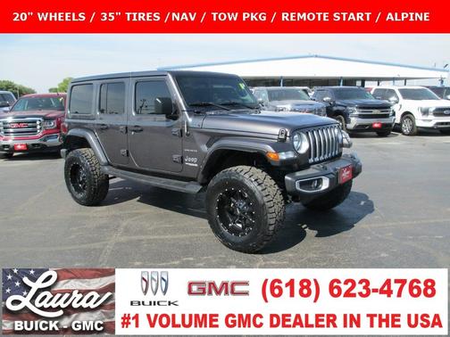 2021 Jeep Wrangler Unlimited Sahara