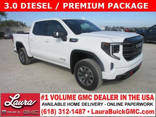 2026 GMC Sierra 1500 AT4