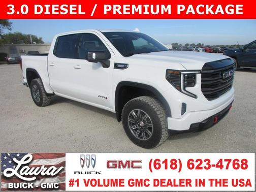 2026 GMC Sierra 1500 AT4