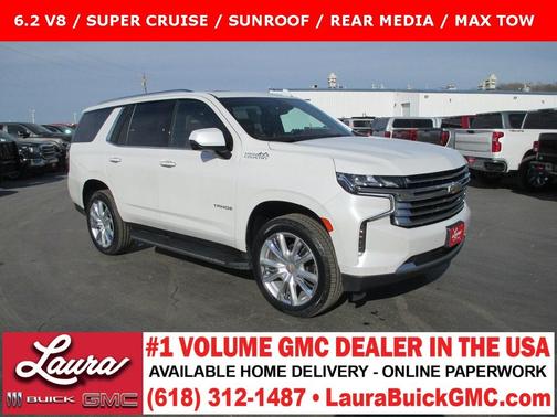 2023 Chevrolet Tahoe High Country