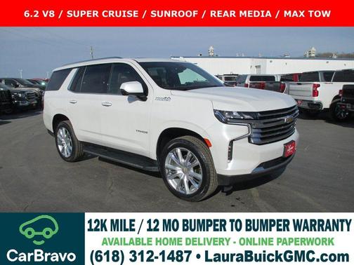 2023 Chevrolet Tahoe High Country