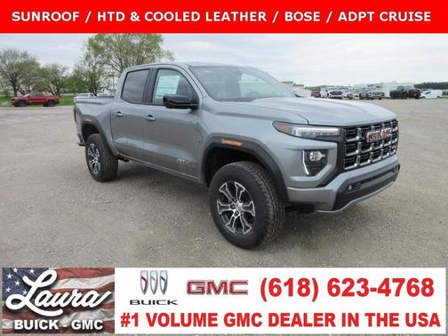 2025 GMC Canyon AT4