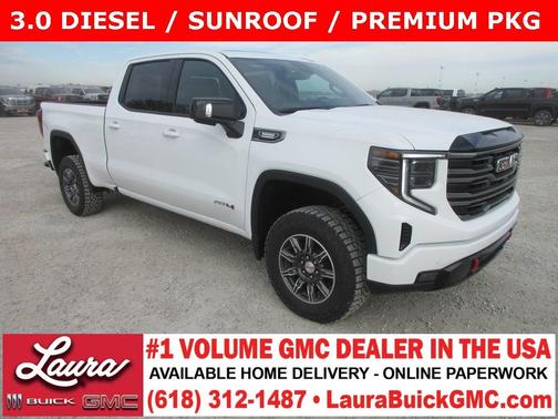 2026 GMC Sierra 1500 AT4