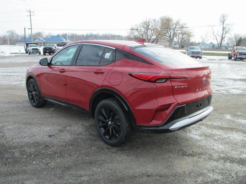 Brilliant Red 2026 Buick Envista Sport Touring
