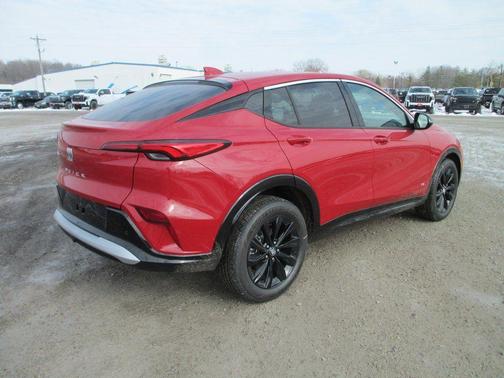 Brilliant Red 2026 Buick Envista Sport Touring