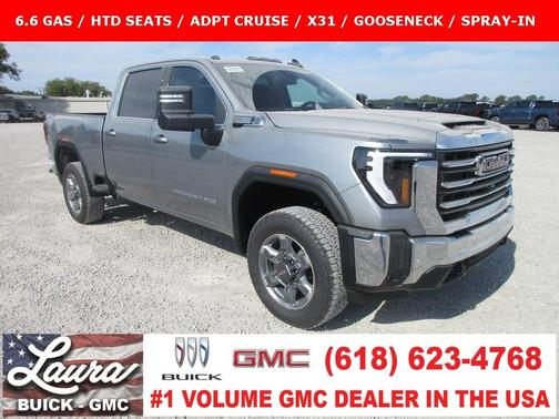 2026 GMC Sierra 2500 SLE