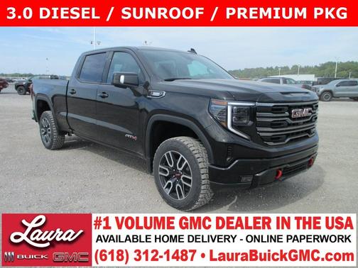 2026 GMC Sierra 1500 AT4