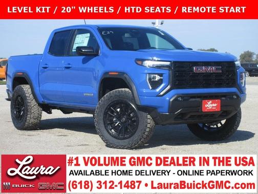 2025 GMC Canyon Elevation