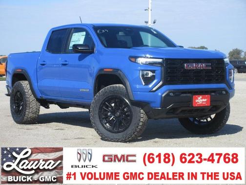 2025 GMC Canyon Elevation