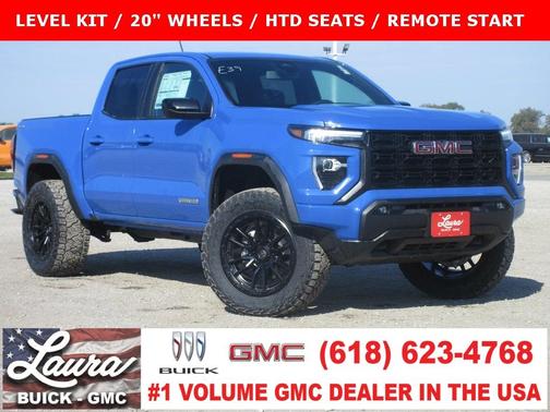 2025 GMC Canyon Elevation