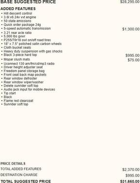 2014 Jeep Wrangler Sahara