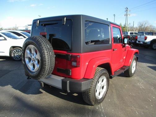 2014 Jeep Wrangler Sahara