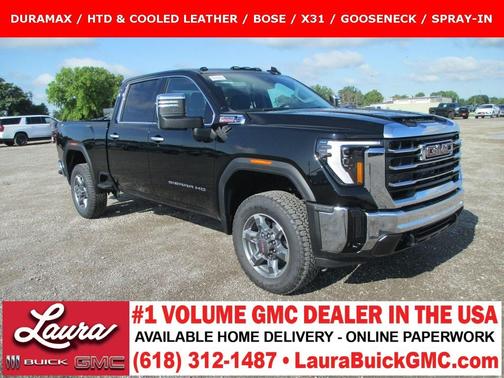 2025 GMC Sierra 3500 SLT
