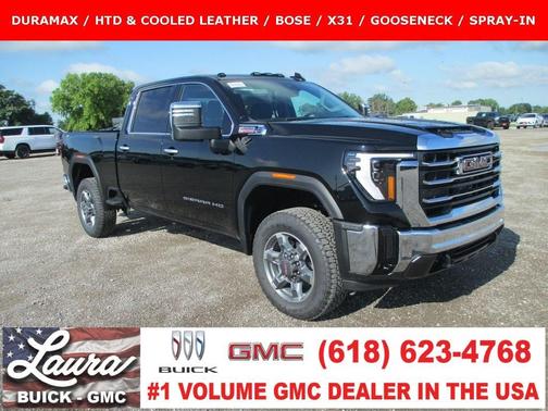 2025 GMC Sierra 3500 SLT