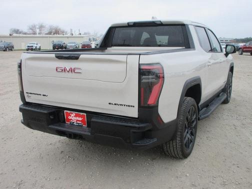 2026 GMC Sierra EV Elevation