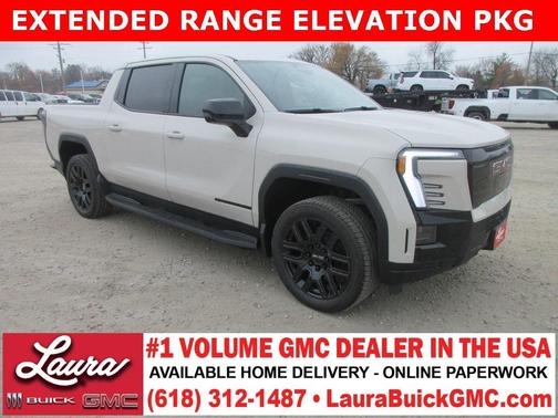 2026 GMC Sierra EV Elevation