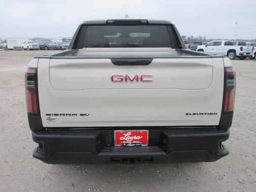 2026 GMC Sierra EV Elevation