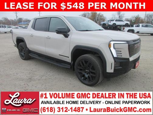 2026 GMC Sierra EV Elevation